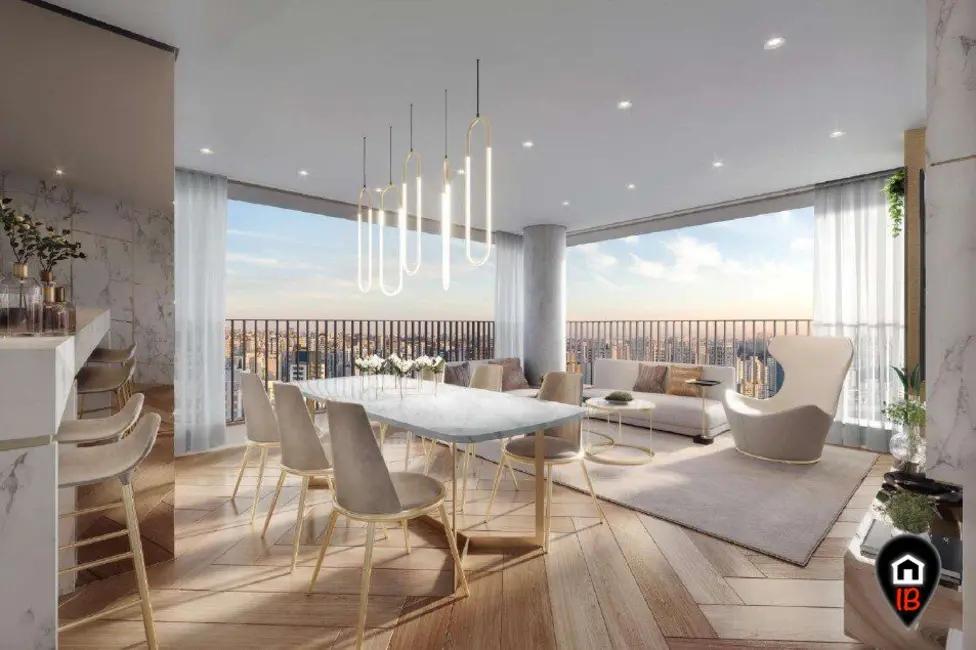 Apartamento com 3 quartos à venda, 111m2 em Perdizes, São Paulo - SP - imagem 5 Foto 5 de Apartamento com 3 quartos à venda, 111m2 em Perdizes, São Paulo - SP