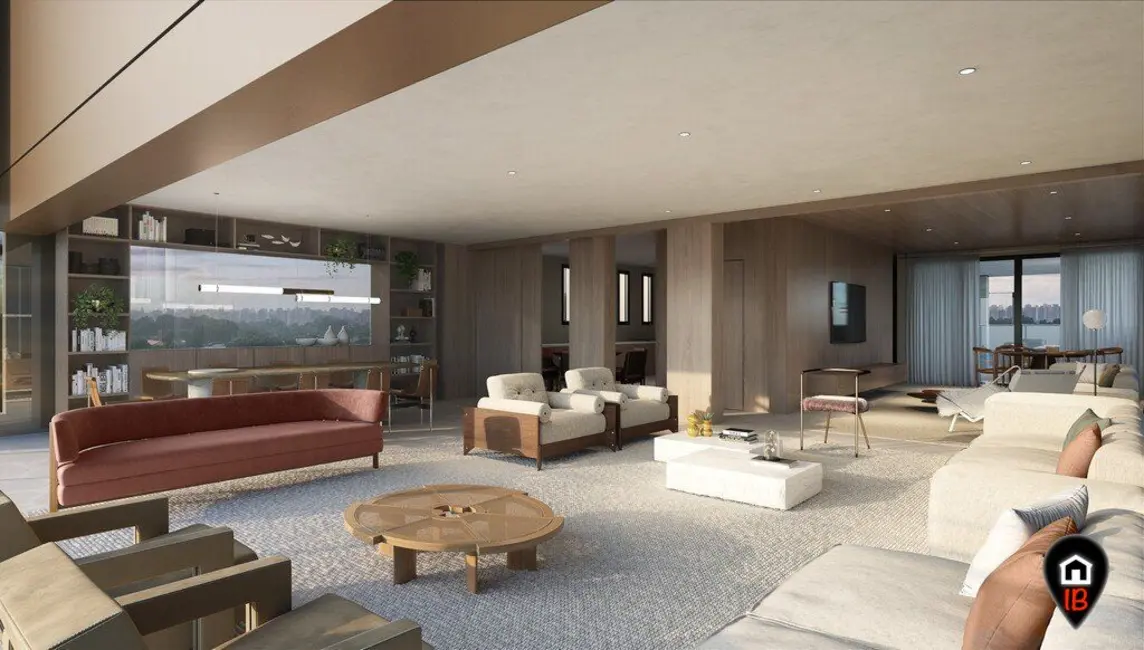 Apartamento com 4 quartos à venda, 239m2 em Moema, São Paulo - SP - imagem 7 Foto 7 de Apartamento com 4 quartos à venda, 239m2 em Moema, São Paulo - SP