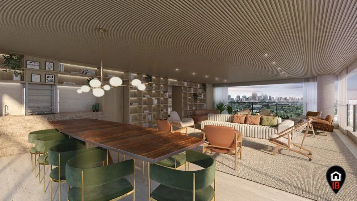 Apartamento com 4 quartos à venda, 239m2 em Moema, São Paulo - SP - imagem 8 Foto 8 de Apartamento com 4 quartos à venda, 239m2 em Moema, São Paulo - SP