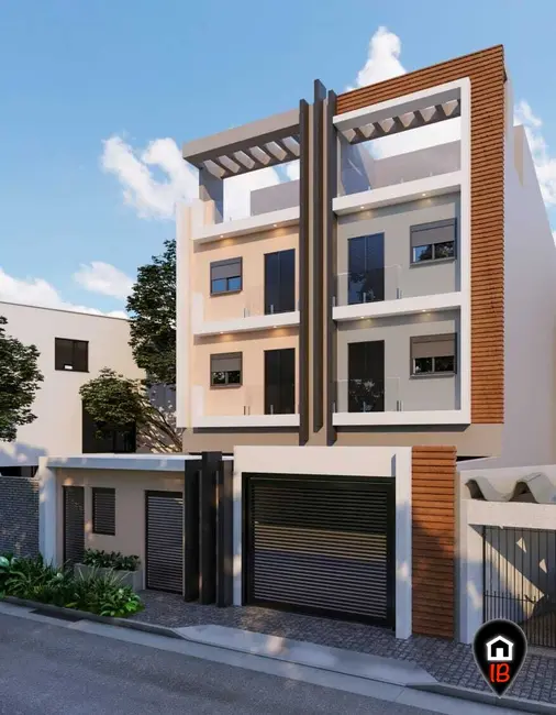 Foto 1 de Cobertura com 2 quartos à venda, 83m2 em Campestre, Santo Andre - SP