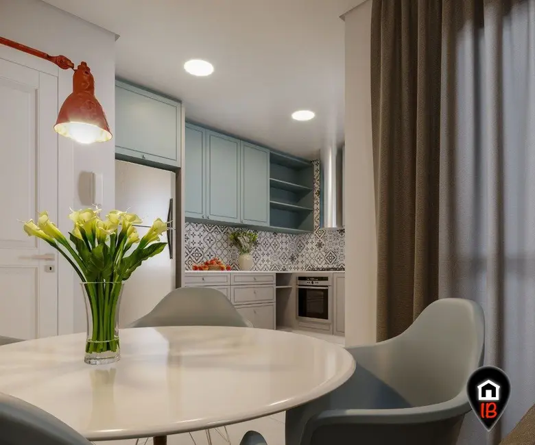 Foto 4 de Cobertura com 2 quartos à venda, 79m2 em Campestre, Santo Andre - SP