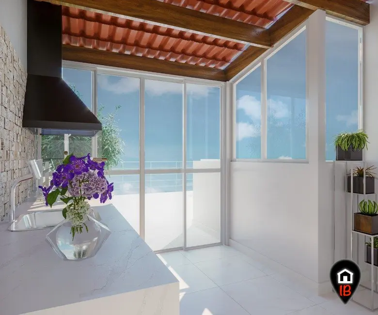 Foto 5 de Cobertura com 2 quartos à venda, 79m2 em Campestre, Santo Andre - SP