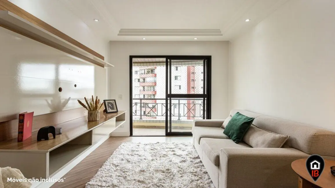 Foto 1 de Apartamento com 3 quartos à venda, 83m2 em Campo Belo, São Paulo - SP