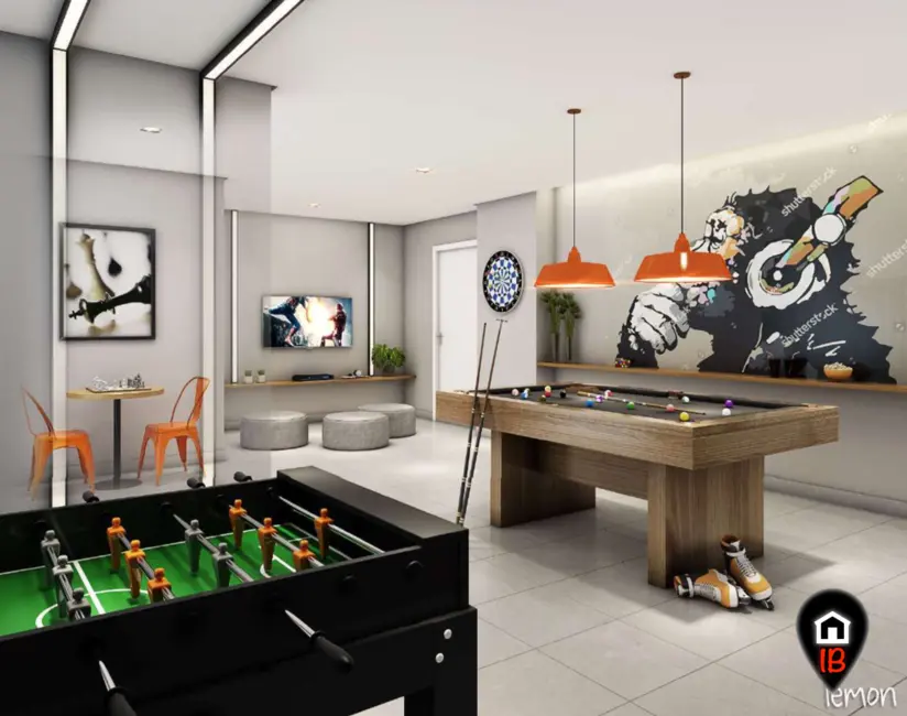 Apartamento com 2 quartos à venda, 36m2 em Freguesia do Ó, São Paulo - SP - imagem 5 Foto 5 de Apartamento com 2 quartos à venda, 36m2 em Freguesia do Ó, São Paulo - SP