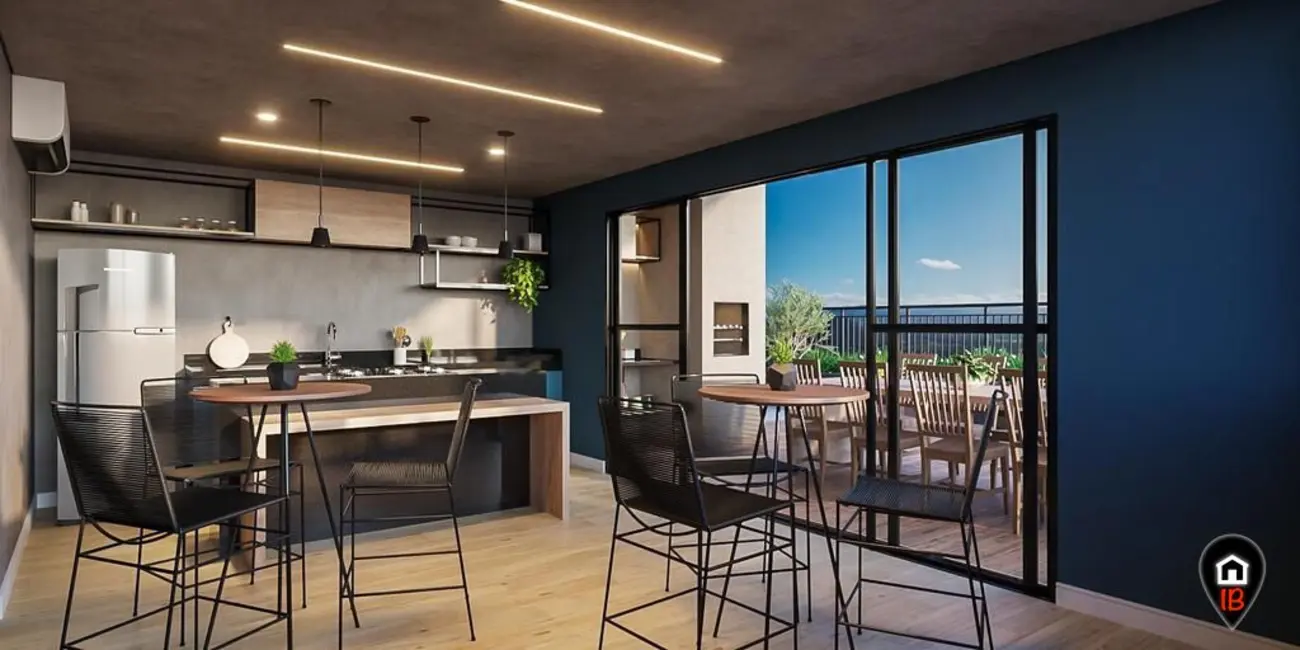 Foto 8 de Apartamento com 1 quarto à venda, 28m2 em Vila Monte Alegre, São Paulo - SP