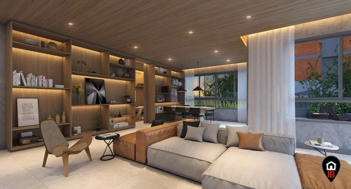 Apartamento com 3 quartos à venda, 126m2 em Chácara Santo Antônio (Zona Sul), São Paulo - SP - imagem 9 Foto 9 de Apartamento com 3 quartos à venda, 126m2 em Chácara Santo Antônio (Zona Sul), São Paulo - SP