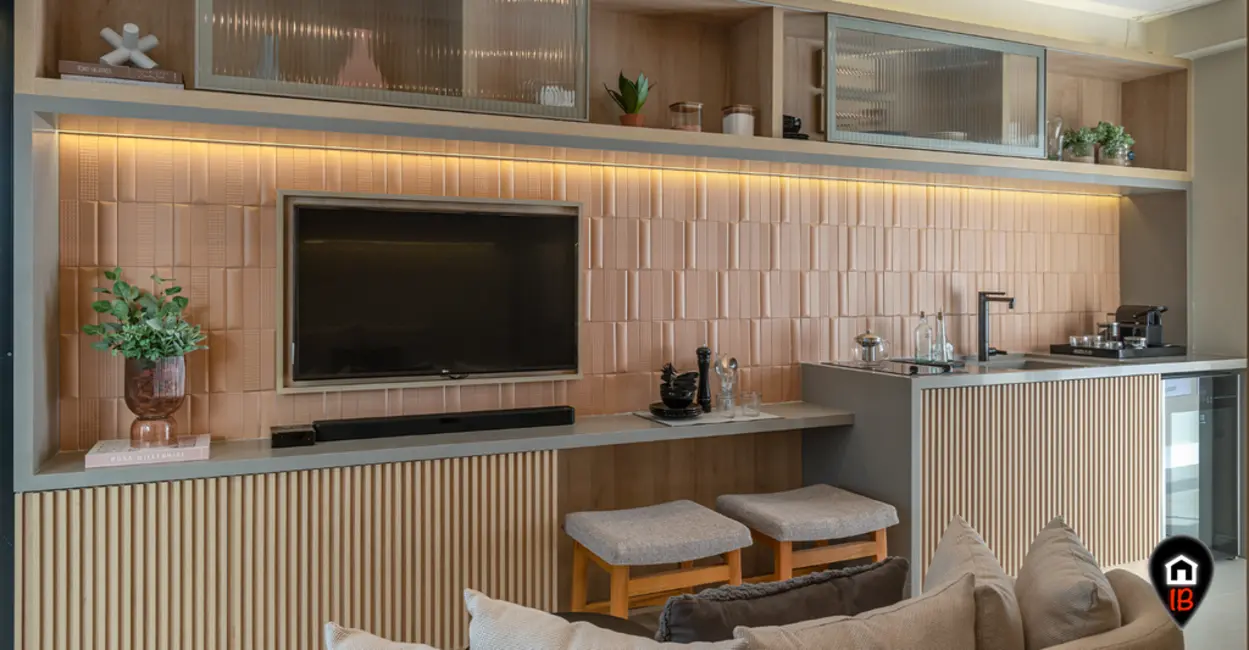 Apartamento com 1 quarto à venda, 40m2 em Mirandópolis, São Paulo - SP - imagem 4 Foto 4 de Apartamento com 1 quarto à venda, 40m2 em Mirandópolis, São Paulo - SP