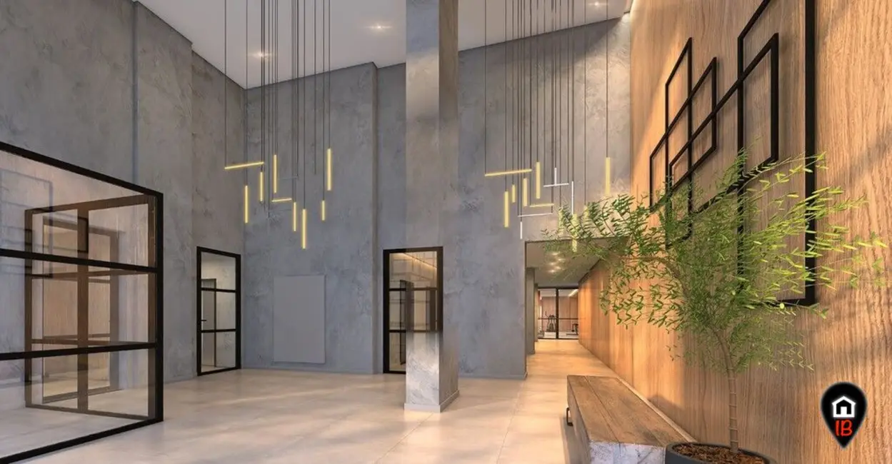 Apartamento com 1 quarto à venda, 40m2 em Mirandópolis, São Paulo - SP - imagem 3 Foto 3 de Apartamento com 1 quarto à venda, 40m2 em Mirandópolis, São Paulo - SP