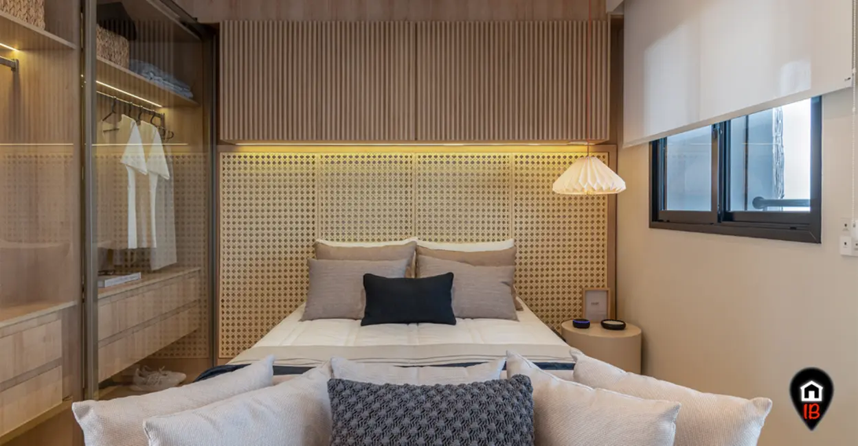 Apartamento com 1 quarto à venda, 40m2 em Mirandópolis, São Paulo - SP - imagem 8 Foto 8 de Apartamento com 1 quarto à venda, 40m2 em Mirandópolis, São Paulo - SP