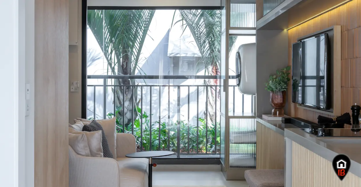 Apartamento com 1 quarto à venda, 46m2 em Mirandópolis, São Paulo - SP - imagem 5 Foto 5 de Apartamento com 1 quarto à venda, 46m2 em Mirandópolis, São Paulo - SP