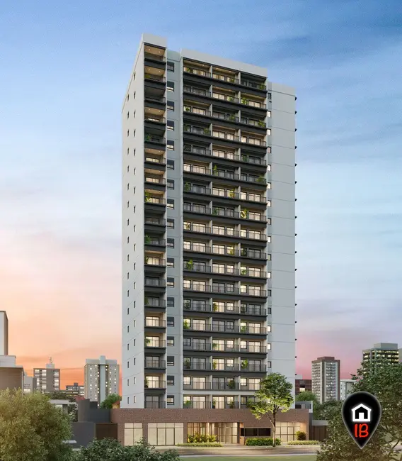 Foto 1 de Apartamento com 1 quarto à venda, 34m2 em República, São Paulo - SP