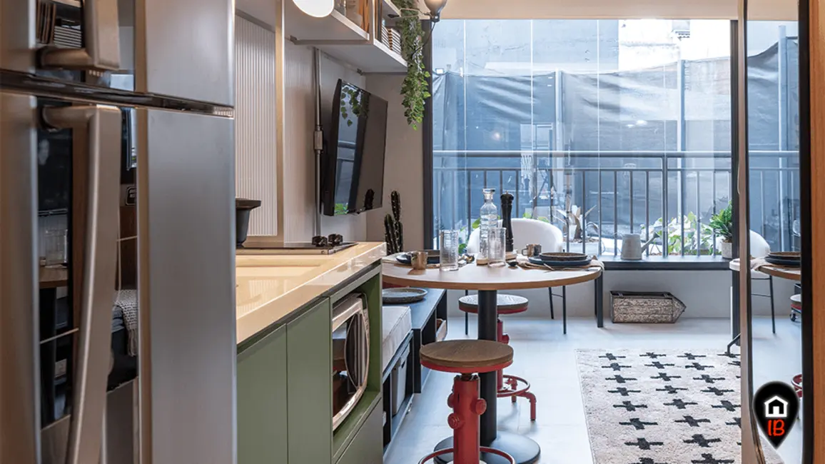 Foto 8 de Apartamento com 1 quarto à venda, 34m2 em República, São Paulo - SP