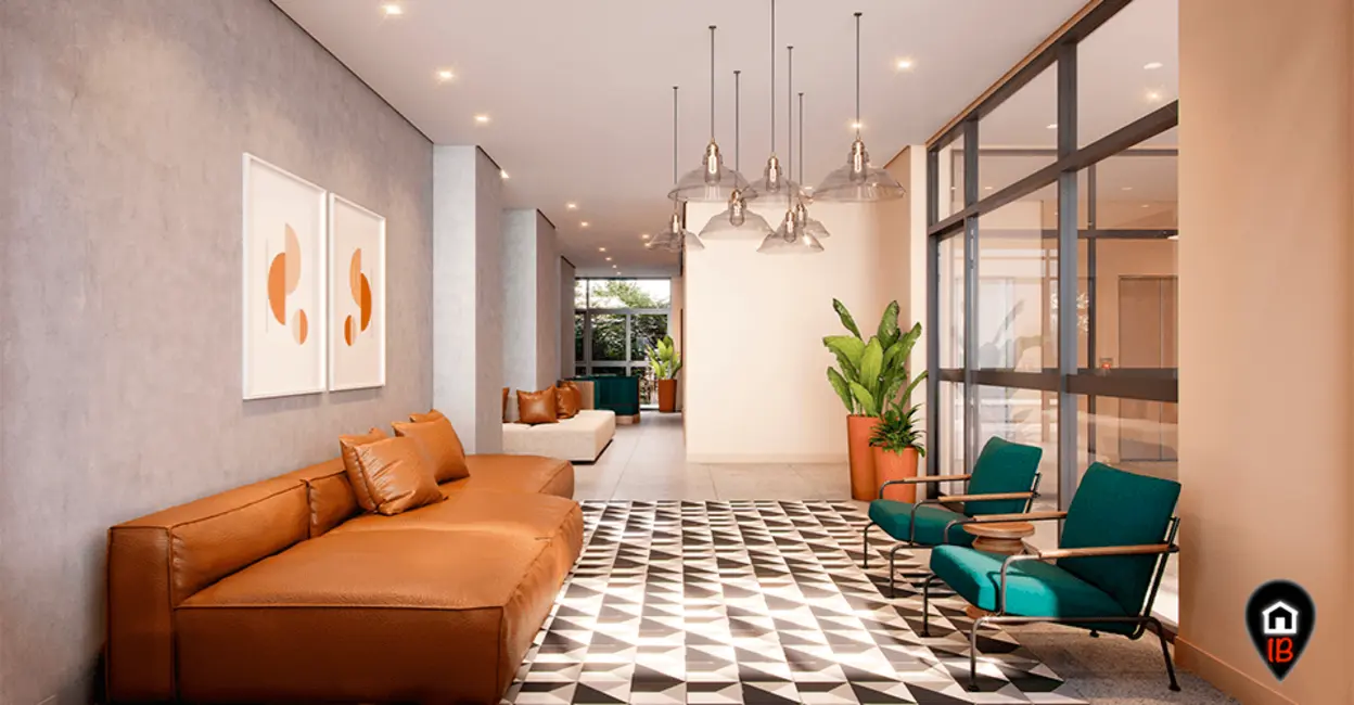 Foto 3 de Apartamento com 2 quartos à venda, 41m2 em República, São Paulo - SP