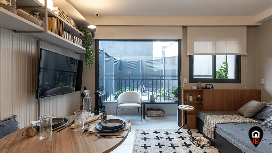 Foto 7 de Apartamento com 2 quartos à venda, 41m2 em República, São Paulo - SP