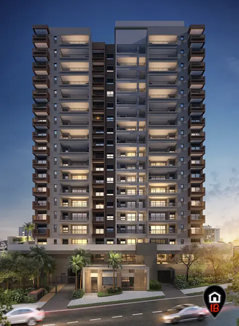 Apartamento com 3 quartos à venda, 86m2 em Vila Sofia, São Paulo - SP - imagem 1 Foto 1 de Apartamento com 3 quartos à venda, 86m2 em Vila Sofia, São Paulo - SP