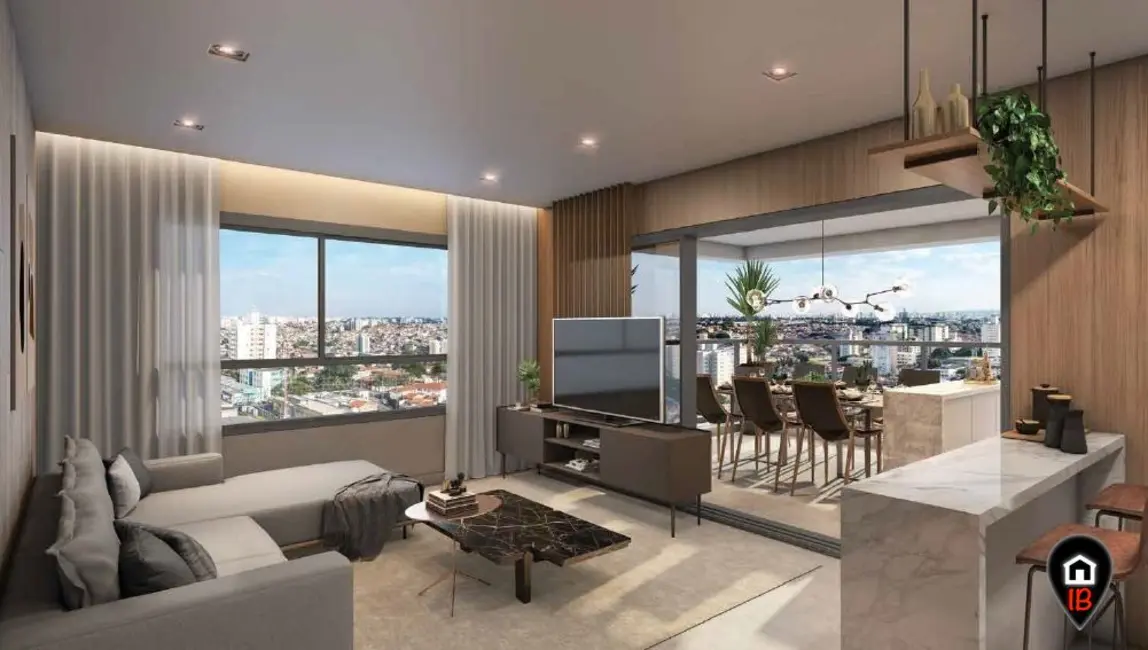 Apartamento com 3 quartos à venda, 104m2 em Vila Mariana, São Paulo - SP - imagem 4 Foto 4 de Apartamento com 3 quartos à venda, 104m2 em Vila Mariana, São Paulo - SP