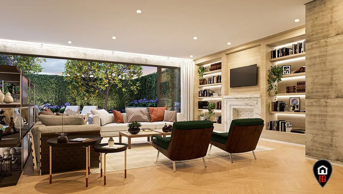 Foto 3 de Casa com 4 quartos à venda, 676m2 em Vila Nova Conceição, São Paulo - SP