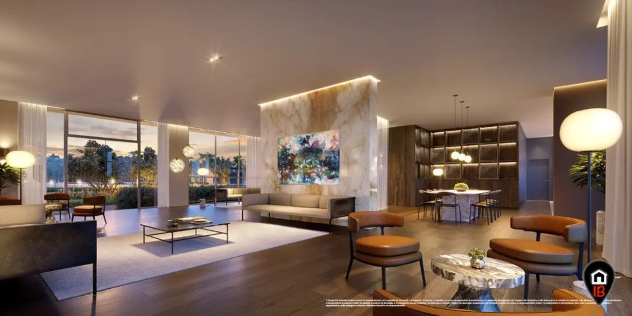 Foto 6 de Apartamento com 4 quartos à venda, 325m2 em Real Parque, São Paulo - SP