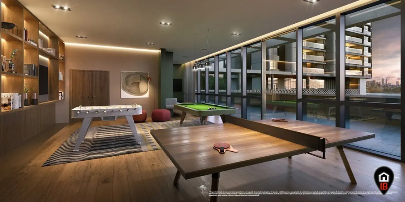 Foto 8 de Apartamento com 4 quartos à venda, 261m2 em Real Parque, São Paulo - SP