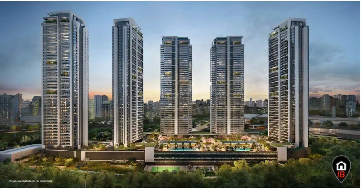 Foto 1 de Apartamento com 4 quartos à venda, 316m2 em Real Parque, São Paulo - SP