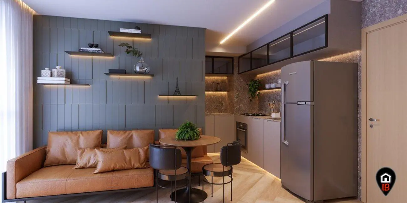 Apartamento com 1 quarto à venda, 34m2 em Vila Monte Alegre, São Paulo - SP - imagem 3 Foto 3 de Apartamento com 1 quarto à venda, 34m2 em Vila Monte Alegre, São Paulo - SP