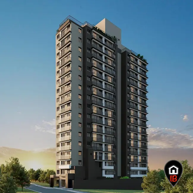 Foto 1 de Apartamento com 1 quarto à venda, 28m2 em Vila Monte Alegre, São Paulo - SP