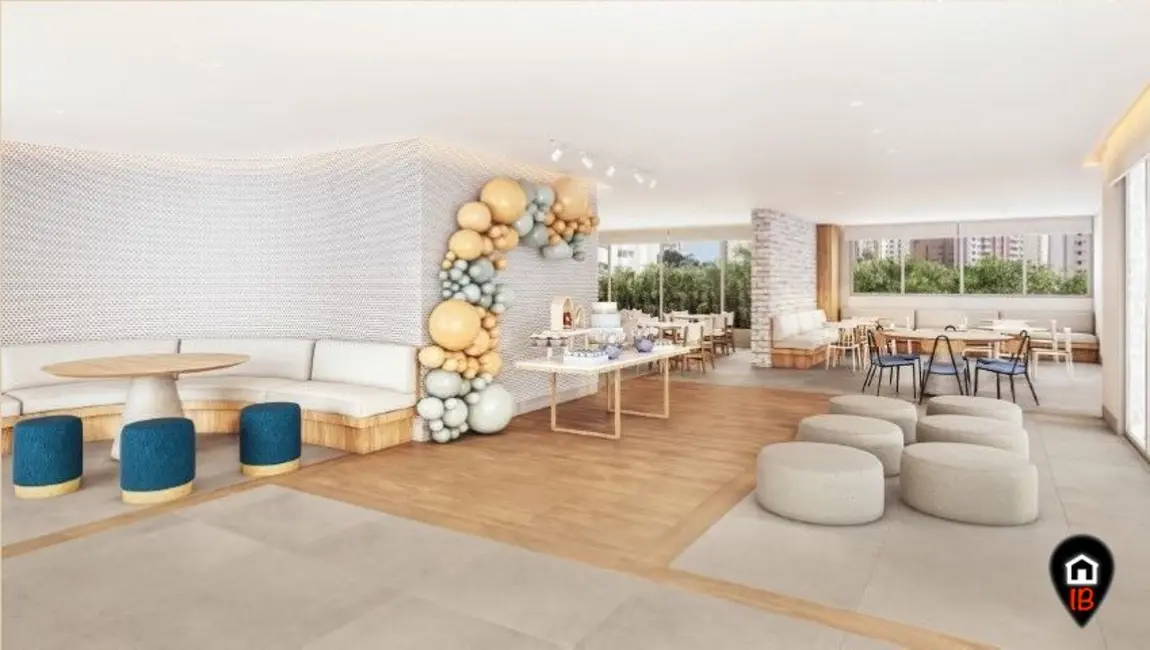 Foto 7 de Apartamento com 4 quartos à venda, 146m2 em São Paulo - SP