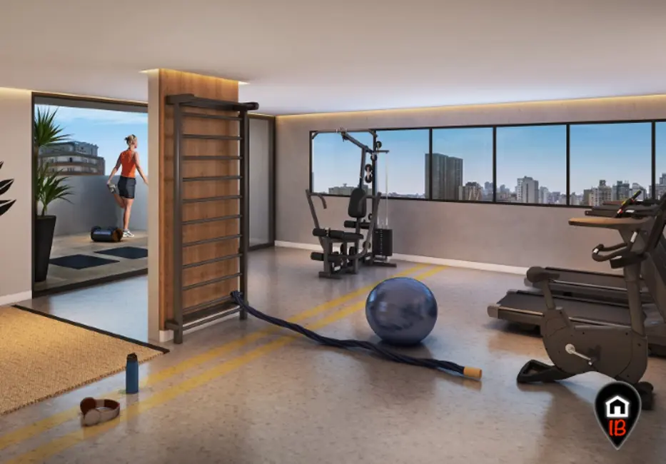 Foto 5 de Apartamento com 2 quartos à venda, 38m2 em Cidade Jardim, São Paulo - SP