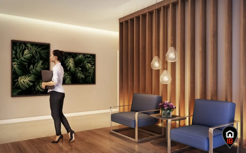 Foto 3 de Apartamento com 2 quartos à venda, 38m2 em Cidade Jardim, São Paulo - SP