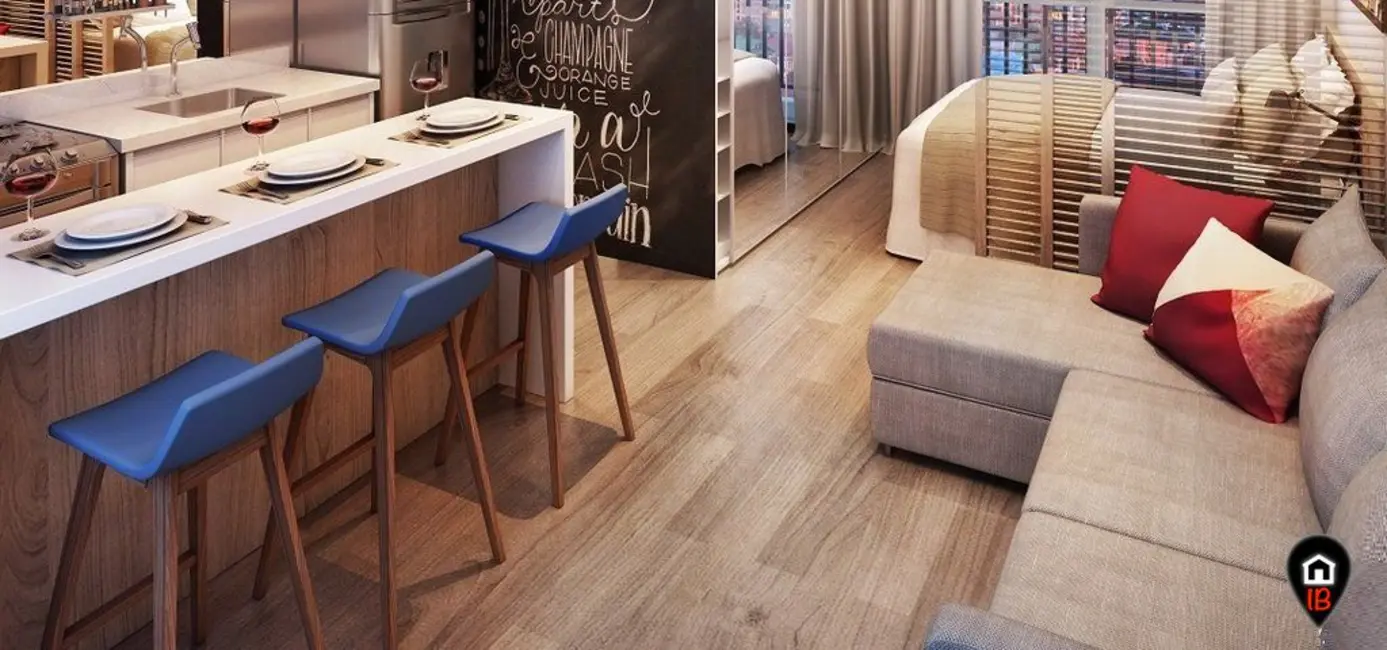 Foto 3 de Apartamento com 2 quartos à venda, 38m2 em Vila Ré, São Paulo - SP