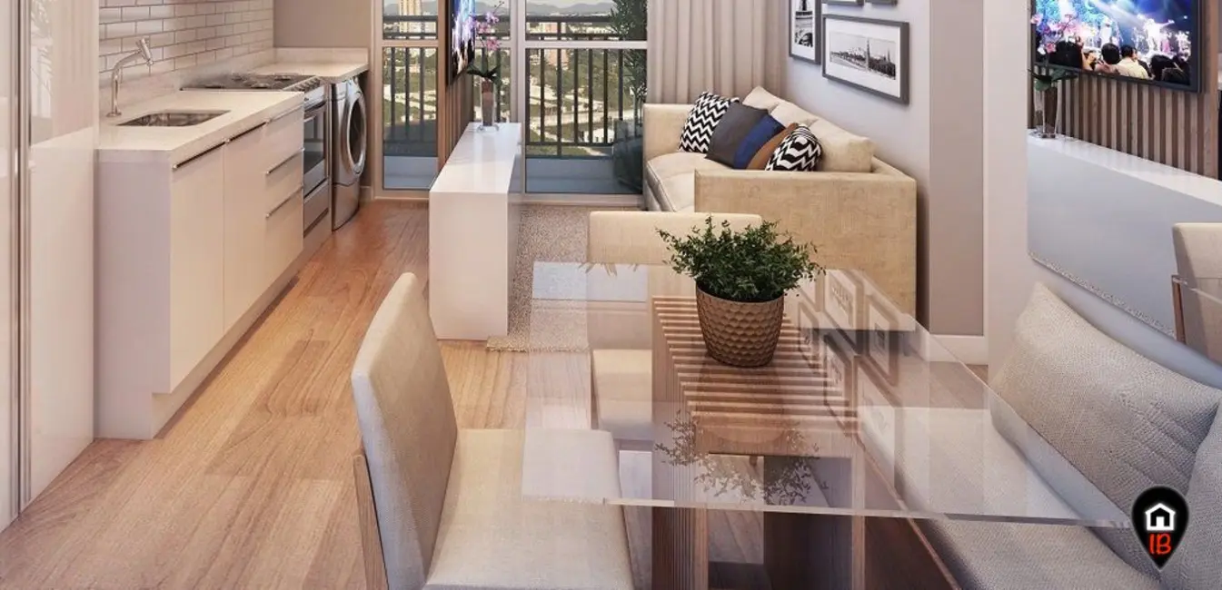 Foto 5 de Apartamento com 2 quartos à venda, 38m2 em Vila Ré, São Paulo - SP