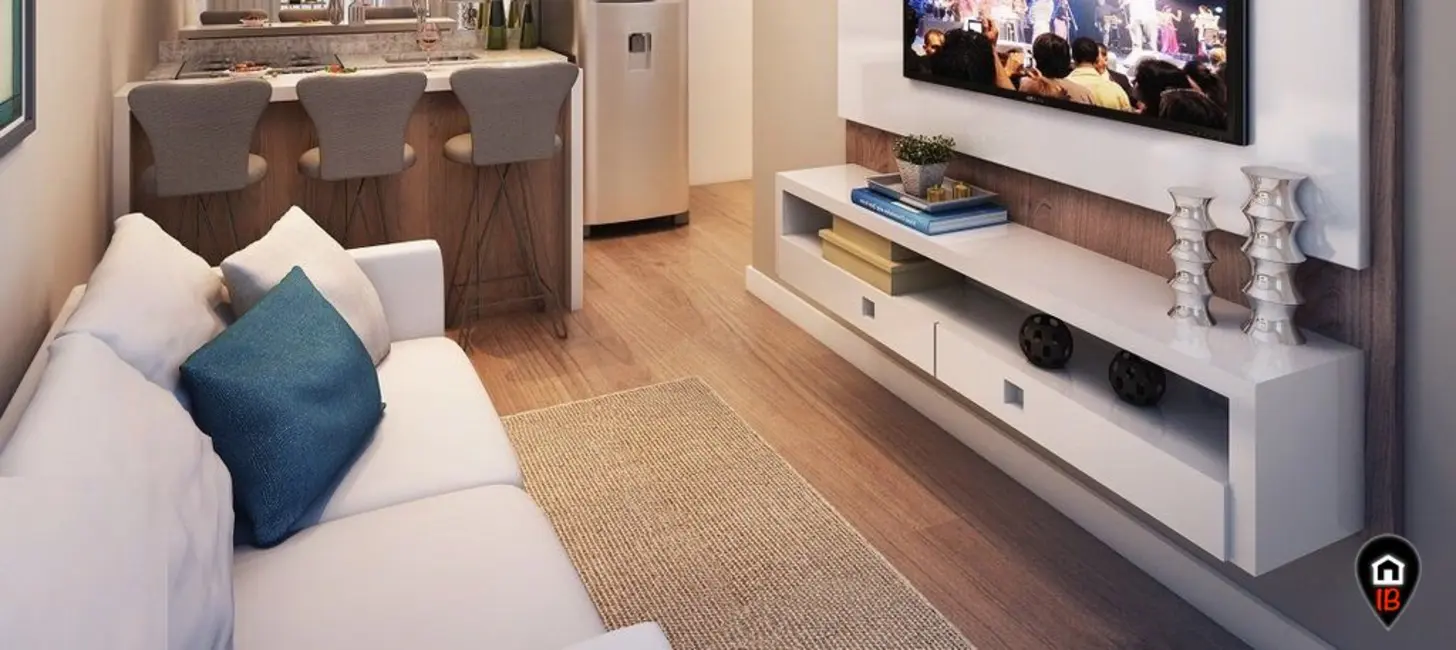 Foto 4 de Apartamento com 2 quartos à venda, 38m2 em Vila Ré, São Paulo - SP