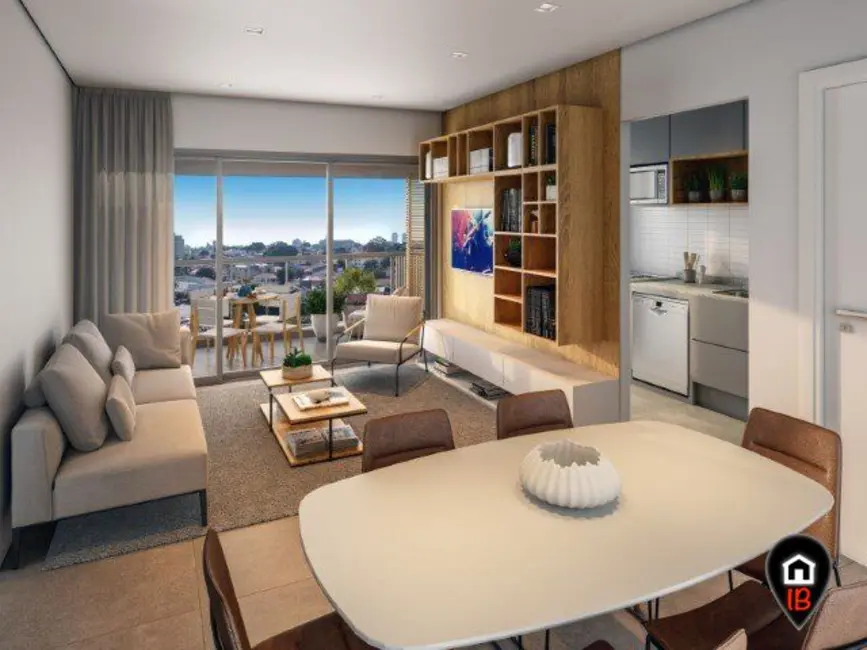 Foto 4 de Apartamento com 1 quarto à venda, 41m2 em São Paulo - SP