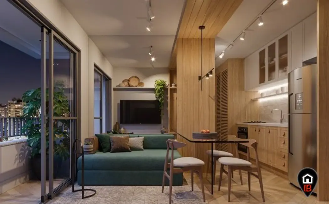 Apartamento com 1 quarto à venda, 28m2 em Perdizes, São Paulo - SP - imagem 6 Foto 6 de Apartamento com 1 quarto à venda, 28m2 em Perdizes, São Paulo - SP