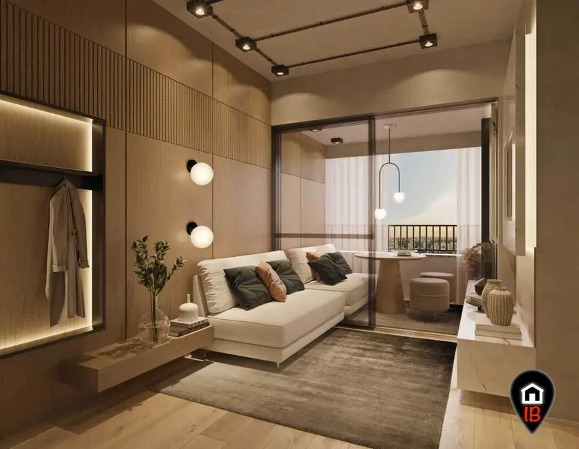 Apartamento com 1 quarto à venda, 30m2 em Vila Mariana, São Paulo - SP - imagem 5 Foto 5 de Apartamento com 1 quarto à venda, 30m2 em Vila Mariana, São Paulo - SP