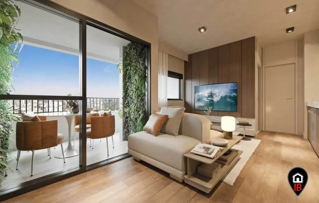 Apartamento com 1 quarto à venda, 30m2 em Vila Mariana, São Paulo - SP - imagem 3 Foto 3 de Apartamento com 1 quarto à venda, 30m2 em Vila Mariana, São Paulo - SP