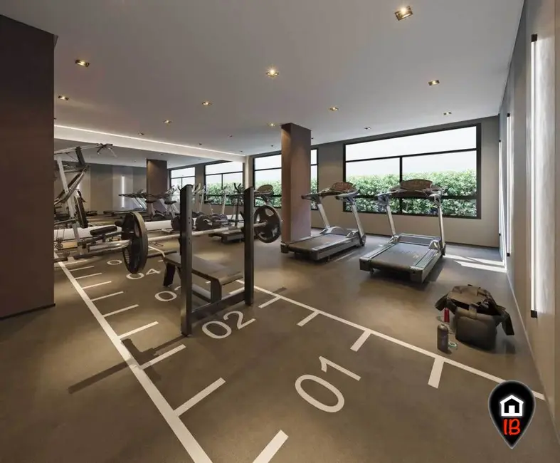 Apartamento com 1 quarto à venda, 30m2 em Vila Mariana, São Paulo - SP - imagem 6 Foto 6 de Apartamento com 1 quarto à venda, 30m2 em Vila Mariana, São Paulo - SP