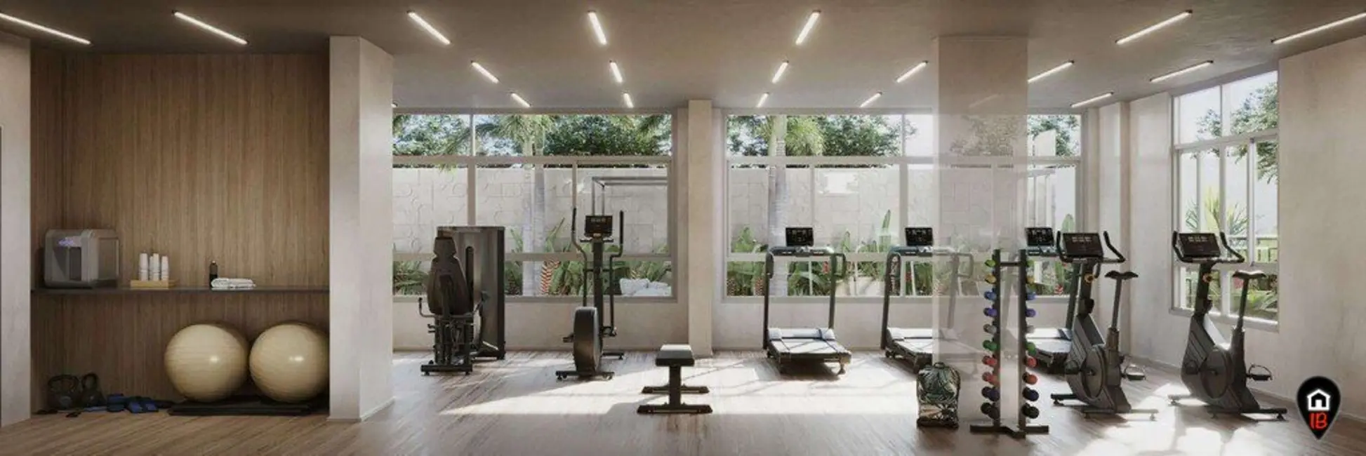 Apartamento com 1 quarto à venda, 35m2 em Centro, São Paulo - SP - imagem 4 Foto 4 de Apartamento com 1 quarto à venda, 35m2 em Centro, São Paulo - SP