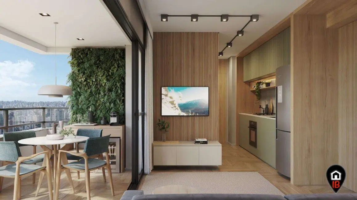 Foto 2 de Apartamento com 2 quartos à venda, 37m2 em Centro, São Paulo - SP