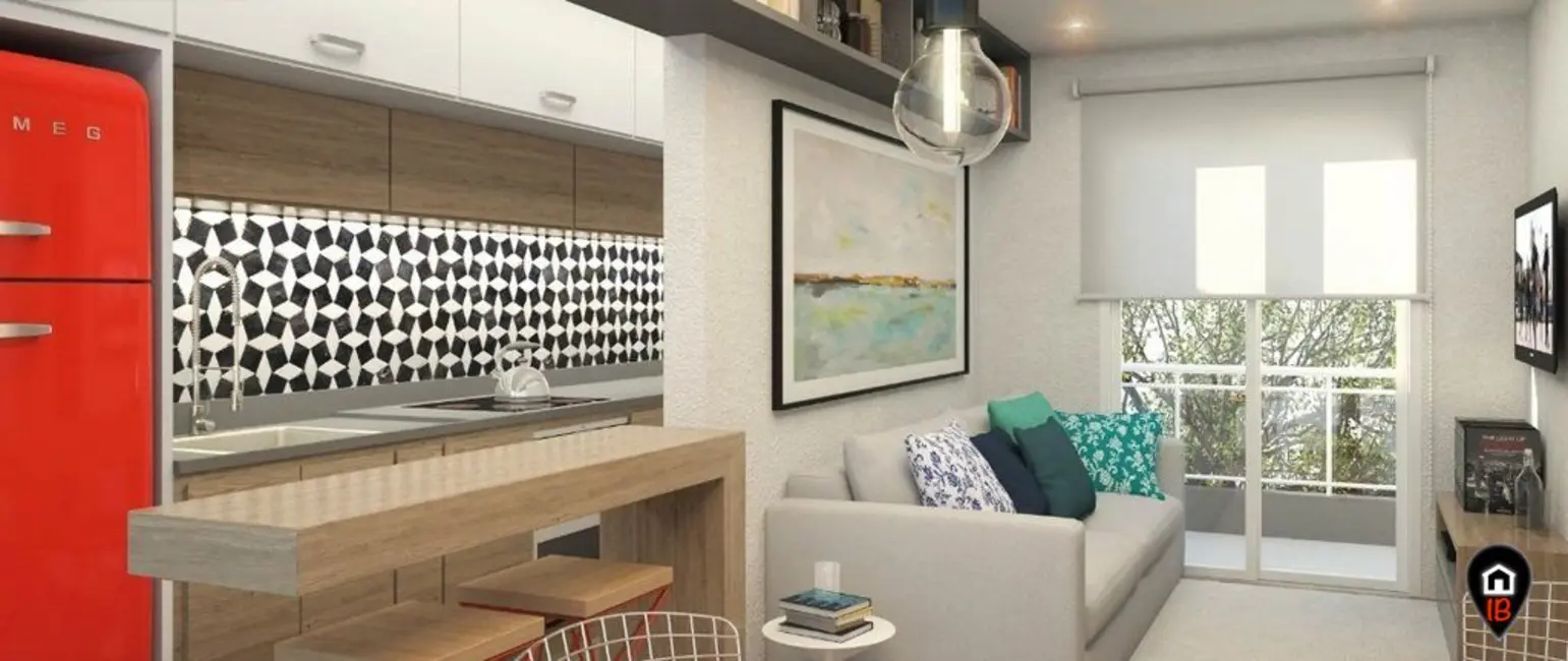 Foto 3 de Apartamento com 2 quartos à venda, 50m2 em Vila Nova Manchester, São Paulo - SP
