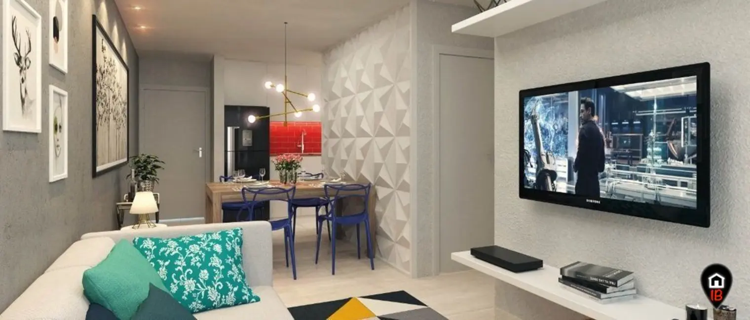 Foto 2 de Apartamento com 2 quartos à venda, 50m2 em Vila Nova Manchester, São Paulo - SP
