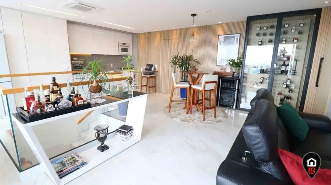 Cobertura com 1 quarto à venda, 158m2 em Pinheiros, São Paulo - SP - imagem 6 Foto 6 de Cobertura com 1 quarto à venda, 158m2 em Pinheiros, São Paulo - SP