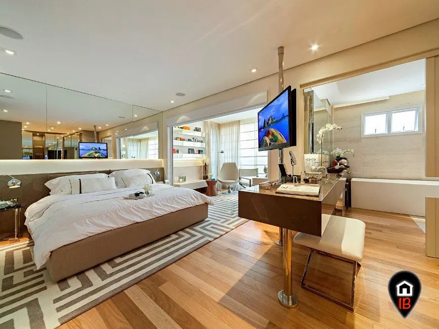 Apartamento com 4 quartos à venda, 235m2 em Lapa, São Paulo - SP - imagem 9 Foto 9 de Apartamento com 4 quartos à venda, 235m2 em Lapa, São Paulo - SP