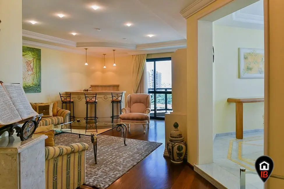 Foto 3 de Apartamento com 3 quartos à venda, 200m2 em Jardim Anália Franco, São Paulo - SP