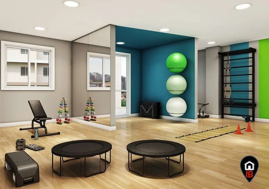 Foto 3 de Apartamento com 2 quartos à venda, 35m2 em Parque Bristol, São Paulo - SP