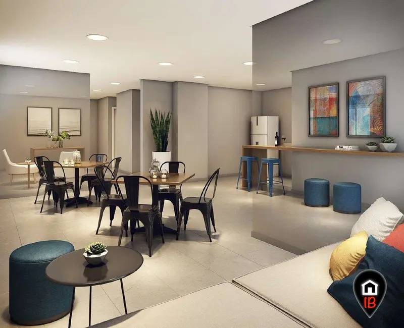 Foto 4 de Apartamento com 1 quarto à venda, 29m2 em Parque Bristol, São Paulo - SP