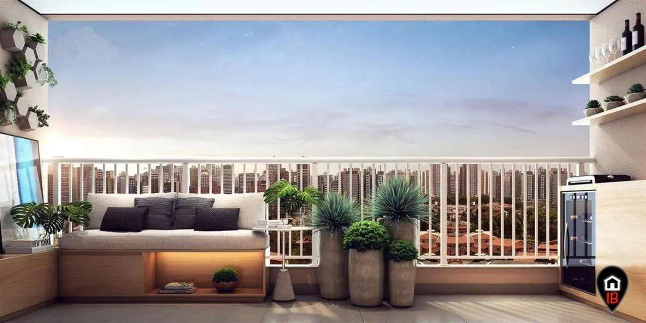 Foto 2 de Apartamento com 2 quartos à venda, 35m2 em Parque Bristol, São Paulo - SP