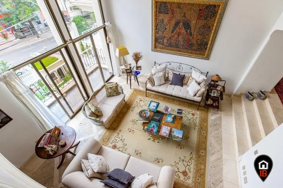 Foto 2 de Apartamento com 4 quartos à venda, 264m2 em Consolação, São Paulo - SP