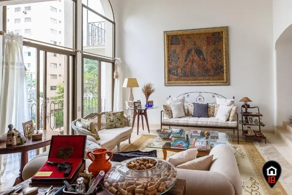 Foto 3 de Apartamento com 4 quartos à venda, 264m2 em Consolação, São Paulo - SP