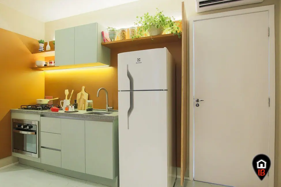 Apartamento com 1 quarto à venda, 25m2 em Vila Buarque, São Paulo - SP - imagem 5 Foto 5 de Apartamento com 1 quarto à venda, 25m2 em Vila Buarque, São Paulo - SP